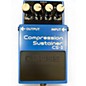 Used BOSS CS3 Compressor Sustainer Effect Pedal thumbnail
