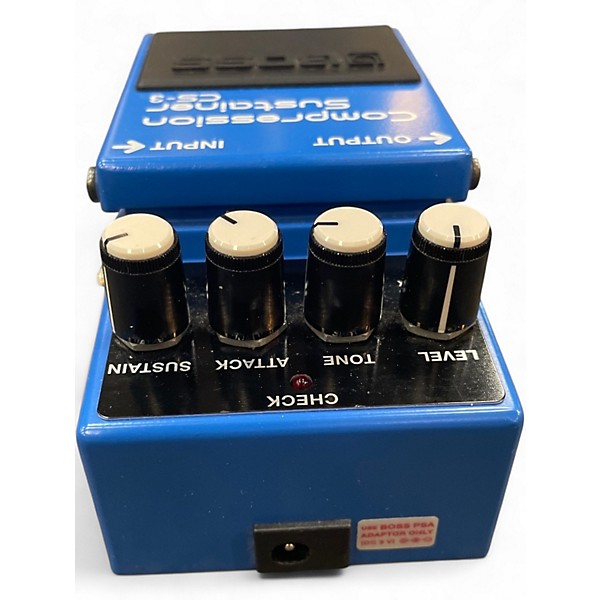 Used BOSS CS3 Compressor Sustainer Effect Pedal
