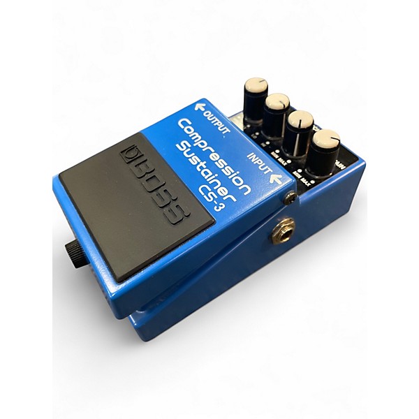 Used BOSS CS3 Compressor Sustainer Effect Pedal