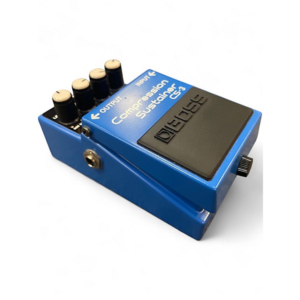Used BOSS CS3 Compressor Sustainer Effect Pedal