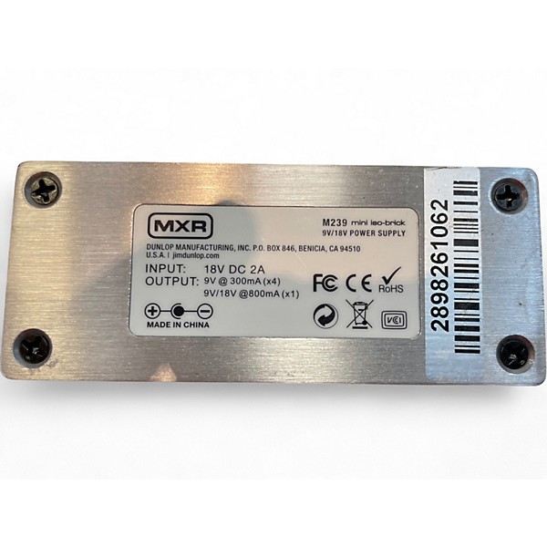 Used MXR M239 Power Supply