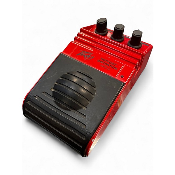 Used Peavey Hotfoot Distortion Effect Pedal