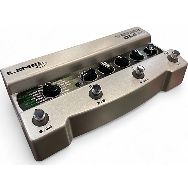Used Line 6 DL4 MKII 25th Anniversary Edition Effect Pedal