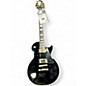 Used Epiphone Les Paul Custom Ebony Solid Body Electric Guitar thumbnail