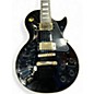 Used Epiphone Les Paul Custom Ebony Solid Body Electric Guitar