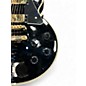 Used Epiphone Les Paul Custom Ebony Solid Body Electric Guitar
