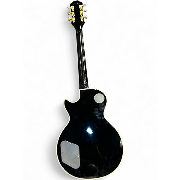 Used Epiphone Les Paul Custom Ebony Solid Body Electric Guitar