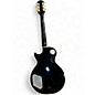 Used Epiphone Les Paul Custom Ebony Solid Body Electric Guitar