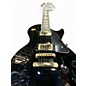 Used Epiphone Les Paul Custom Ebony Solid Body Electric Guitar