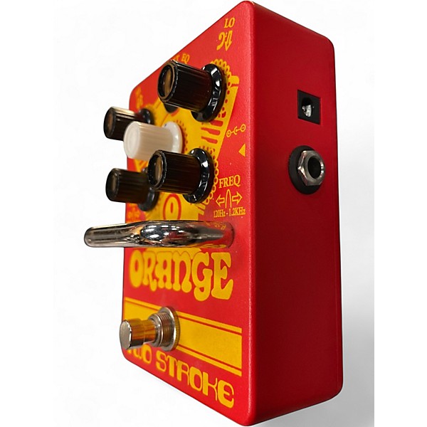 Used Orange Amplifiers two stroke Effect Pedal