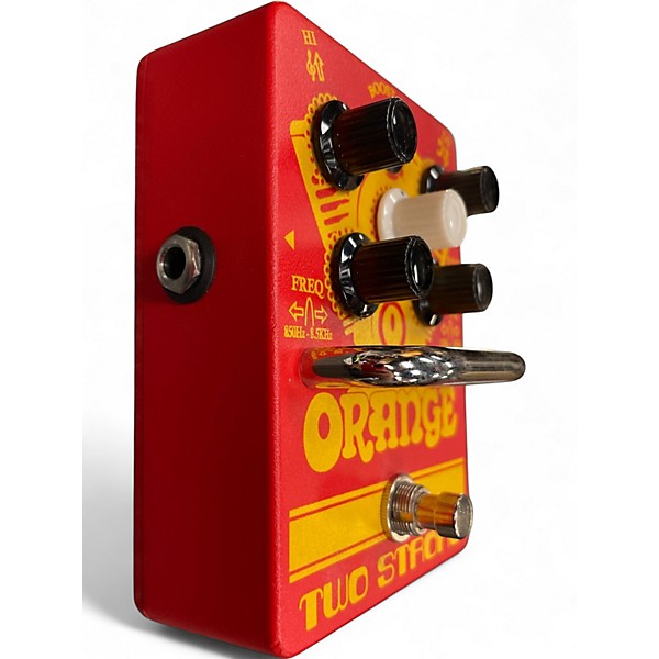 Used Orange Amplifiers two stroke Effect Pedal