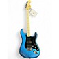 Used Squier Affinity Stratocaster Metallic Blue Solid Body Electric Guitar thumbnail