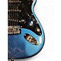 Used Squier Affinity Stratocaster Metallic Blue Solid Body Electric Guitar