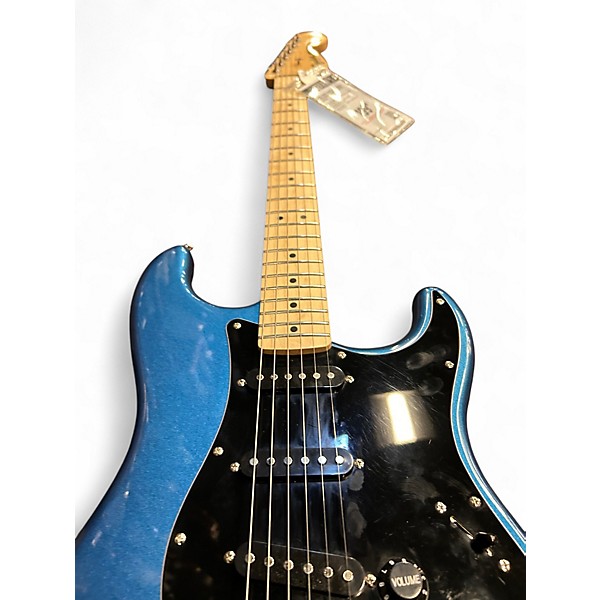 Used Squier Affinity Stratocaster Metallic Blue Solid Body Electric Guitar