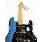 Used Squier Affinity Stratocaster Metallic Blue Solid Body Electric Guitar