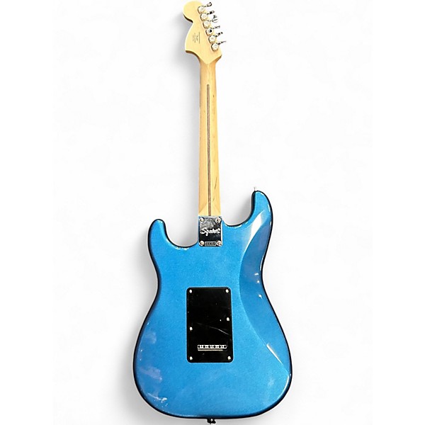 Used Squier Affinity Stratocaster Metallic Blue Solid Body Electric Guitar