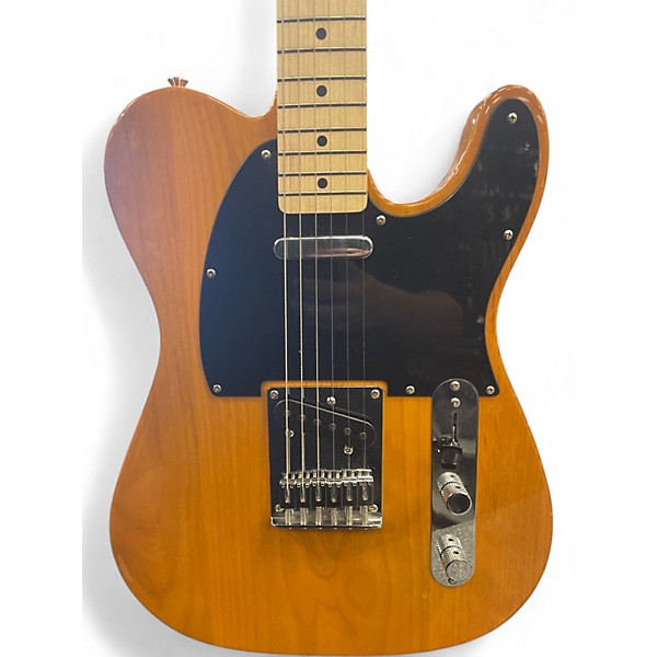 Used Squier Affinity Telecaster Butterscotch Solid Body Electric Guitar