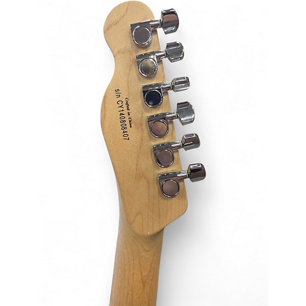 Used Squier Affinity Telecaster Butterscotch Solid Body Electric Guitar
