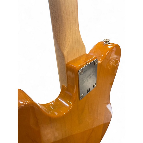 Used Squier Affinity Telecaster Butterscotch Solid Body Electric Guitar