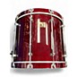 Used Premier 3 Piece Signia Maple Cherry 3 Pc Drum Kit Cherry Drum Kit thumbnail