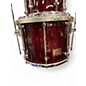 Used Premier 3 Piece Signia Maple Cherry 3 Pc Drum Kit Cherry Drum Kit