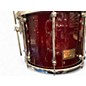 Used Premier 3 Piece Signia Maple Cherry 3 Pc Drum Kit Cherry Drum Kit