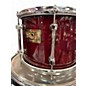 Used Premier 3 Piece Signia Maple Cherry 3 Pc Drum Kit Cherry Drum Kit