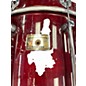 Used Premier 3 Piece Signia Maple Cherry 3 Pc Drum Kit Cherry Drum Kit
