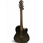 Used Ovation T357 Black Acoustic Electric Guitar thumbnail