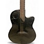 Used Ovation T357 Black Acoustic Electric Guitar