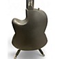 Used Ovation T357 Black Acoustic Electric Guitar