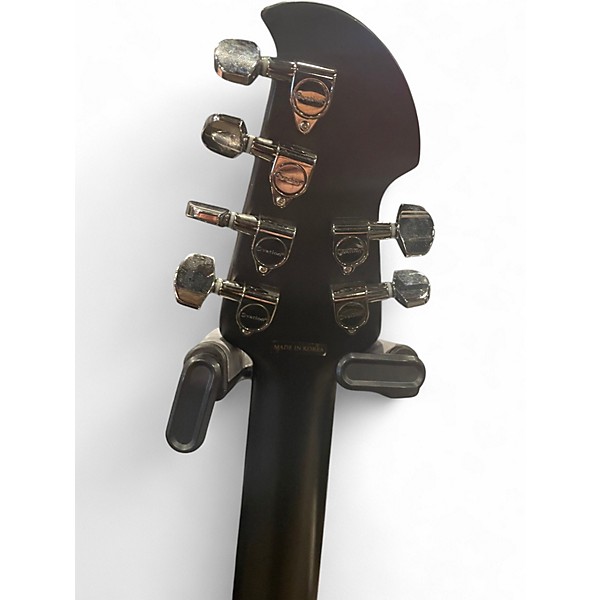 Used Ovation T357 Black Acoustic Electric Guitar
