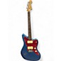 Used Squier Affinity Jazzmaster Metallic Blue Solid Body Electric Guitar thumbnail