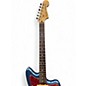 Used Squier Affinity Jazzmaster Metallic Blue Solid Body Electric Guitar