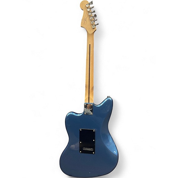 Used Squier Affinity Jazzmaster Metallic Blue Solid Body Electric Guitar