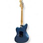 Used Squier Affinity Jazzmaster Metallic Blue Solid Body Electric Guitar