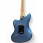 Used Squier Affinity Jazzmaster Metallic Blue Solid Body Electric Guitar