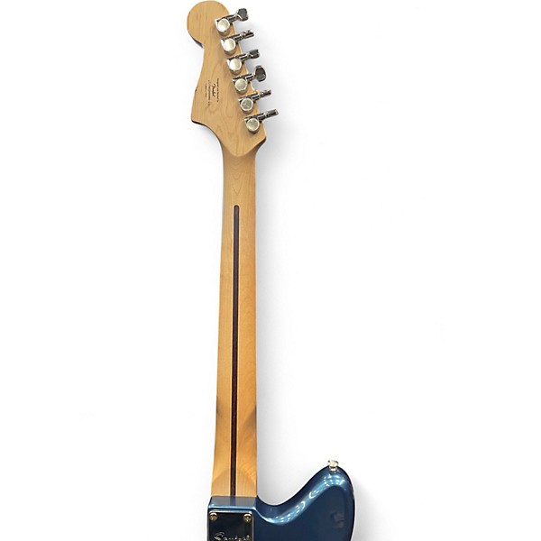 Used Squier Affinity Jazzmaster Metallic Blue Solid Body Electric Guitar