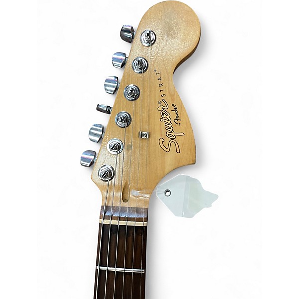 Used Squier Affinity Stratocaster 2 Color Sunburst Solid Body Electric Guitar