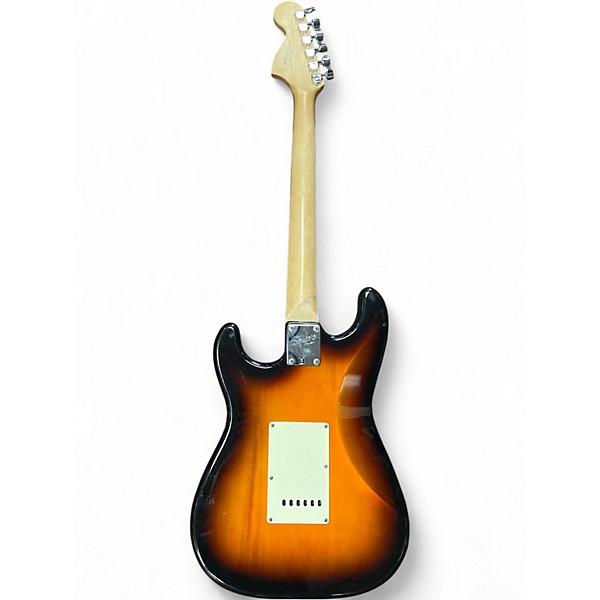 Used Squier Affinity Stratocaster 2 Color Sunburst Solid Body Electric Guitar