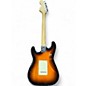 Used Squier Affinity Stratocaster 2 Color Sunburst Solid Body Electric Guitar