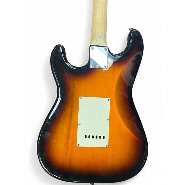 Used Squier Affinity Stratocaster 2 Color Sunburst Solid Body Electric Guitar