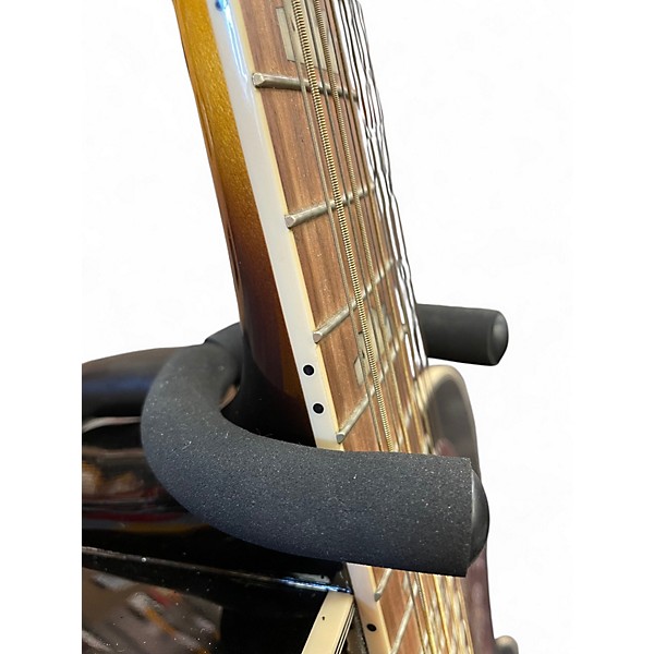 Used Epiphone J-200 Studio 2 Tone Sunburst 12 String Acoustic Electric Guitar