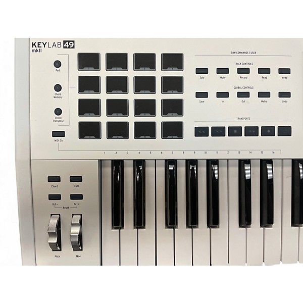 Used Arturia Keylab MKII 49 Key MIDI Controller