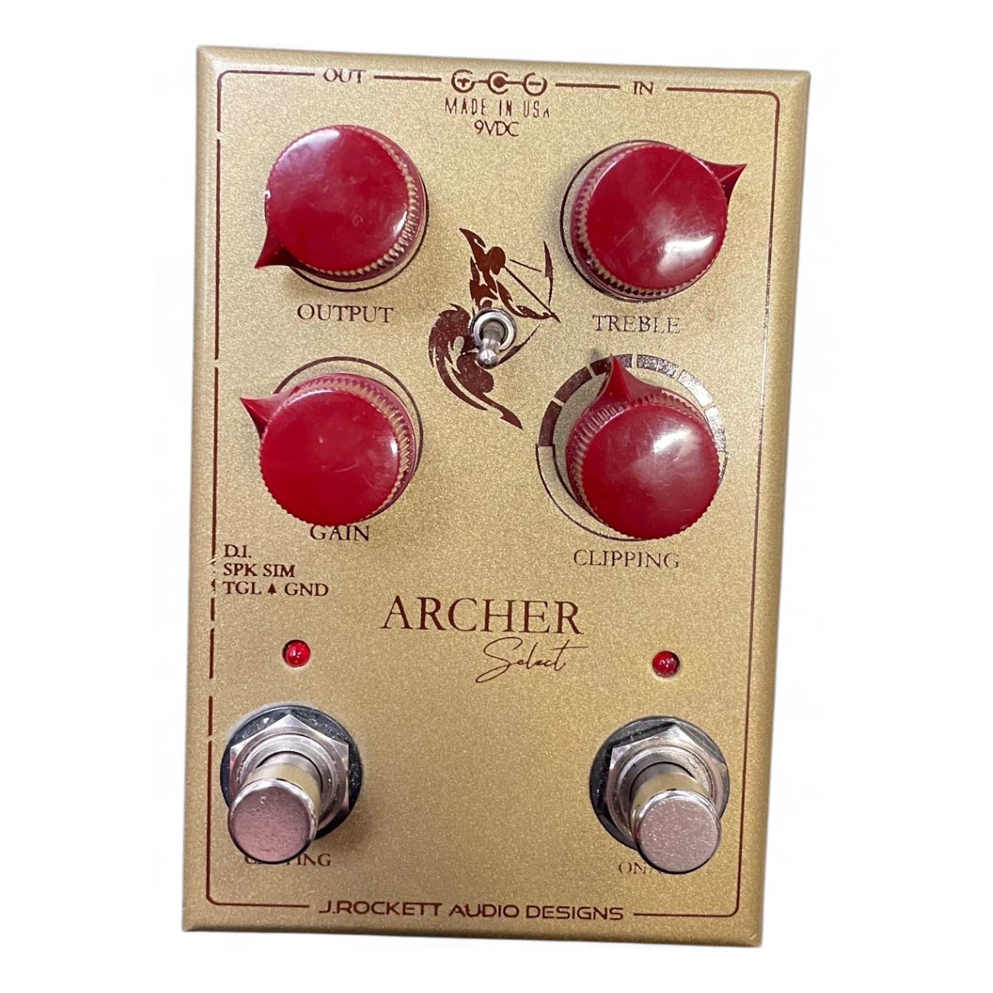 Used Jrocket Audio Designs ARCHER SELECT Effect Pedal | Guitar Center