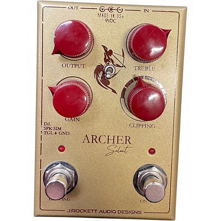 Used Jrocket Audio Designs ARCHER SELECT Effect Pedal | Guitar Center