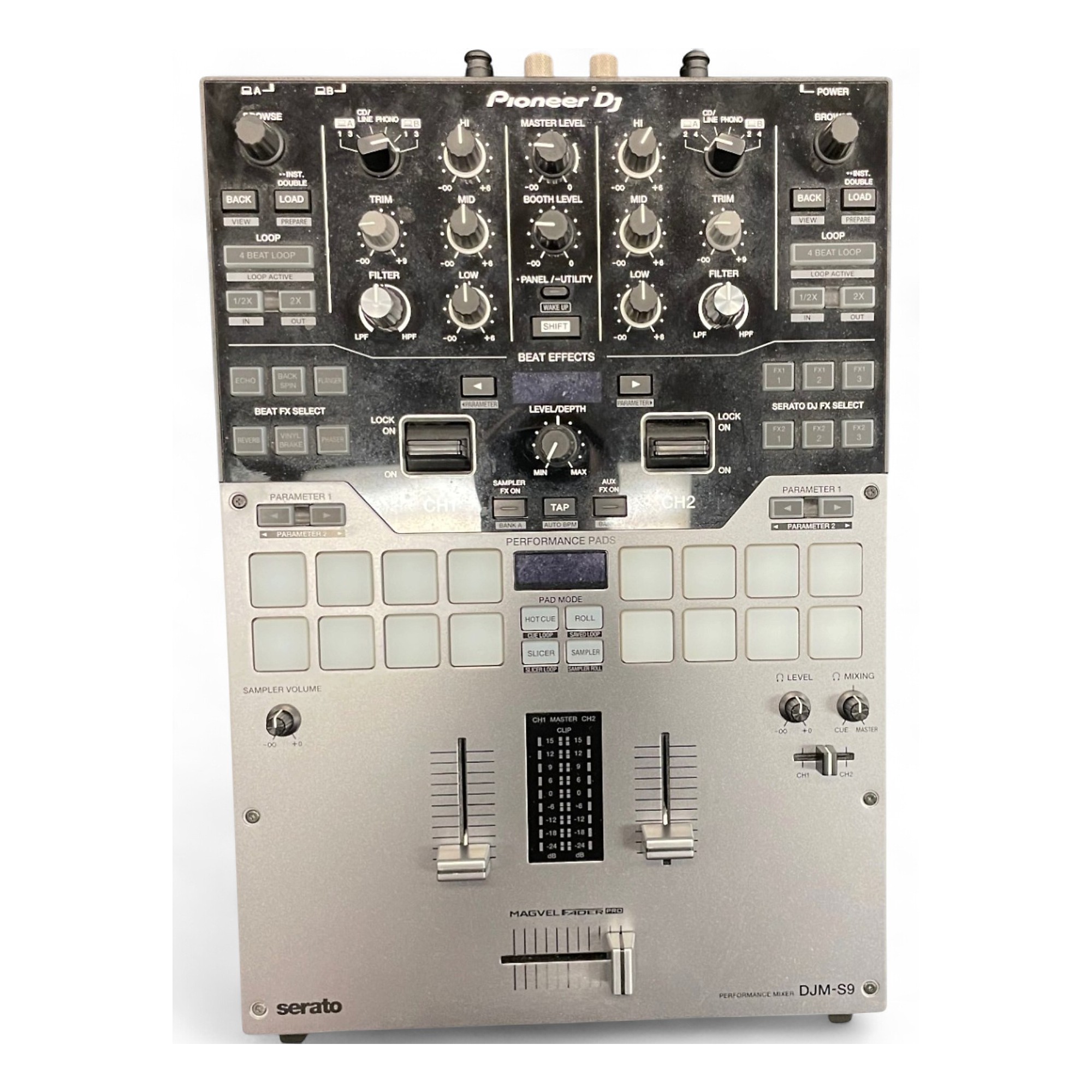 Used Pioneer DJ DJMS9 DJ Mixer | Guitar Center