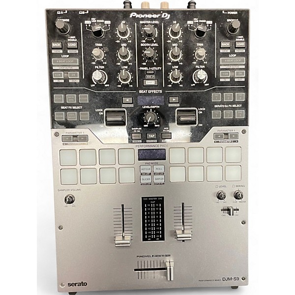 Used Pioneer DJ DJMS9 DJ Mixer