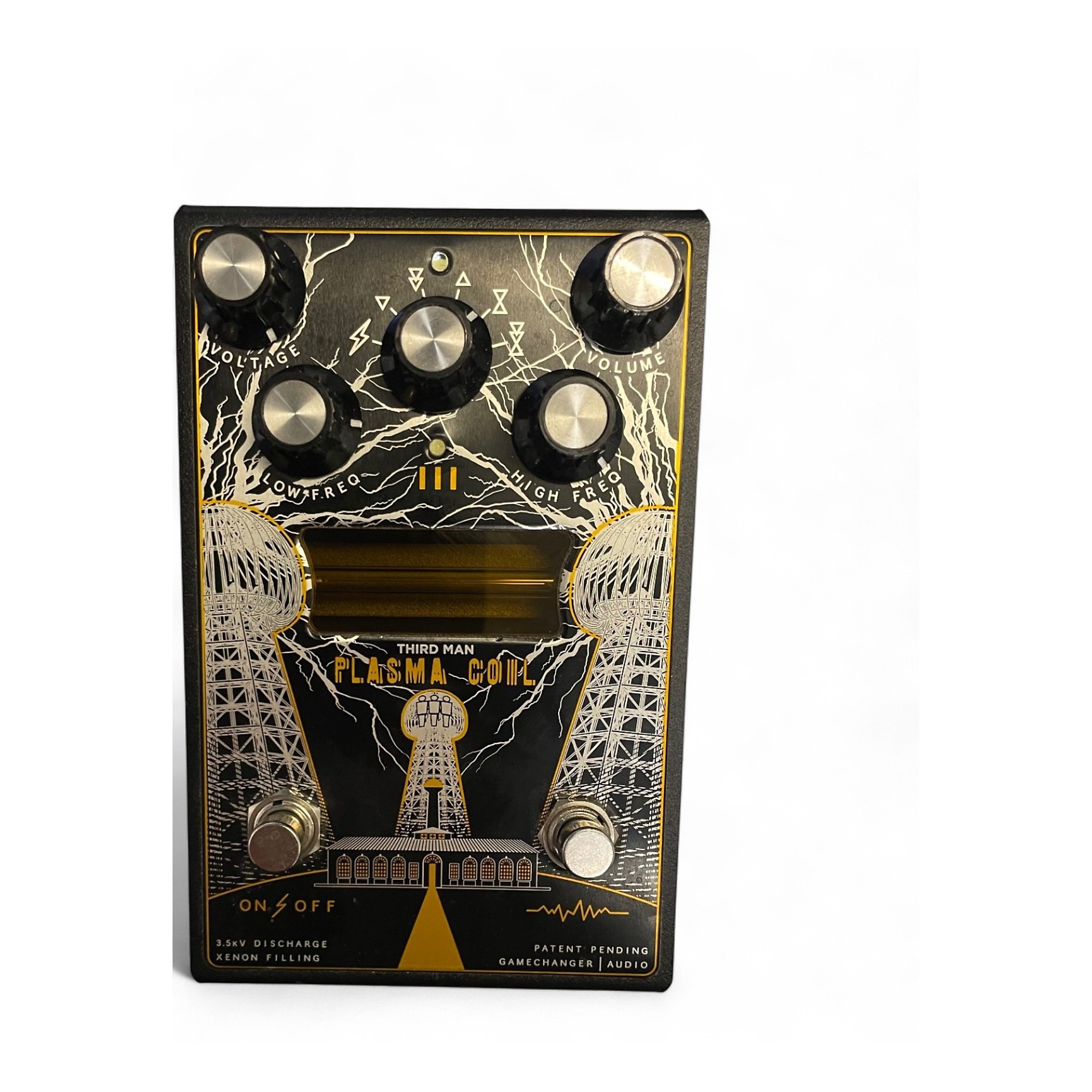 Used Gamechanger Audio Third Man Records Plasma Coil Effect Pedal