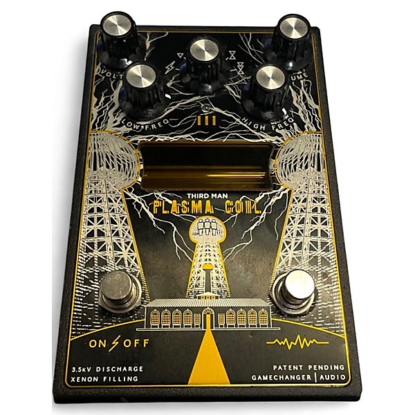 Used Gamechanger Audio Third Man Records Plasma Coil Effect Pedal